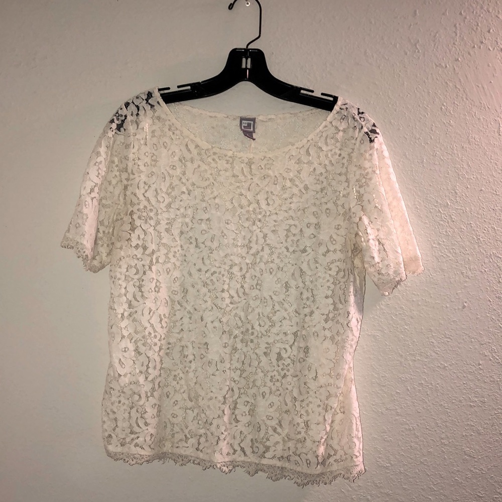 Lace top